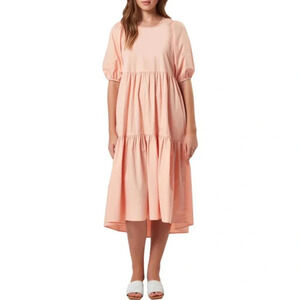 Charlie Holiday Marny Tiered Dress NWT Size 4